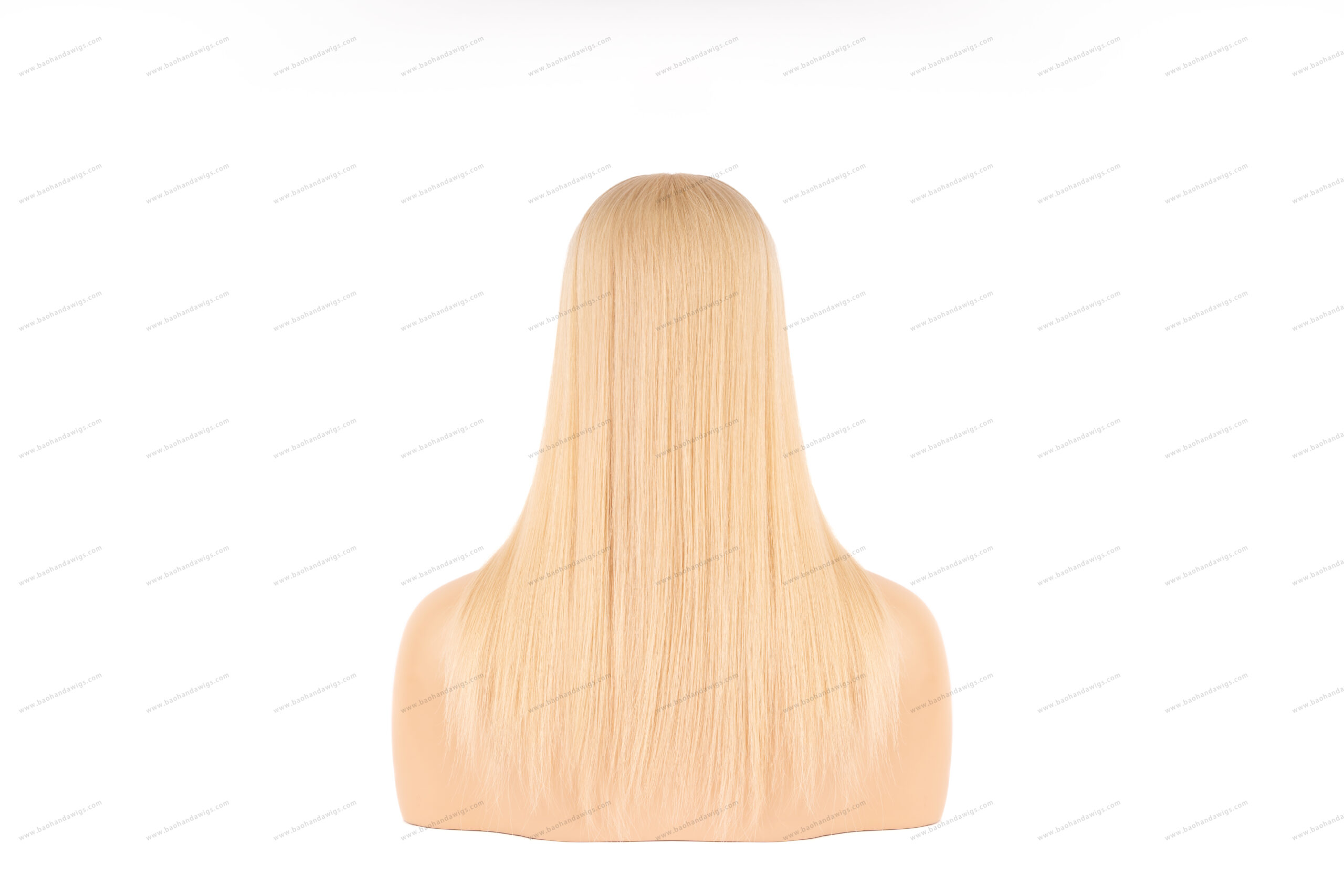 5x6 inch Mono Base Remy Human Hair Topper 100% Full Hand Tied - Image 5