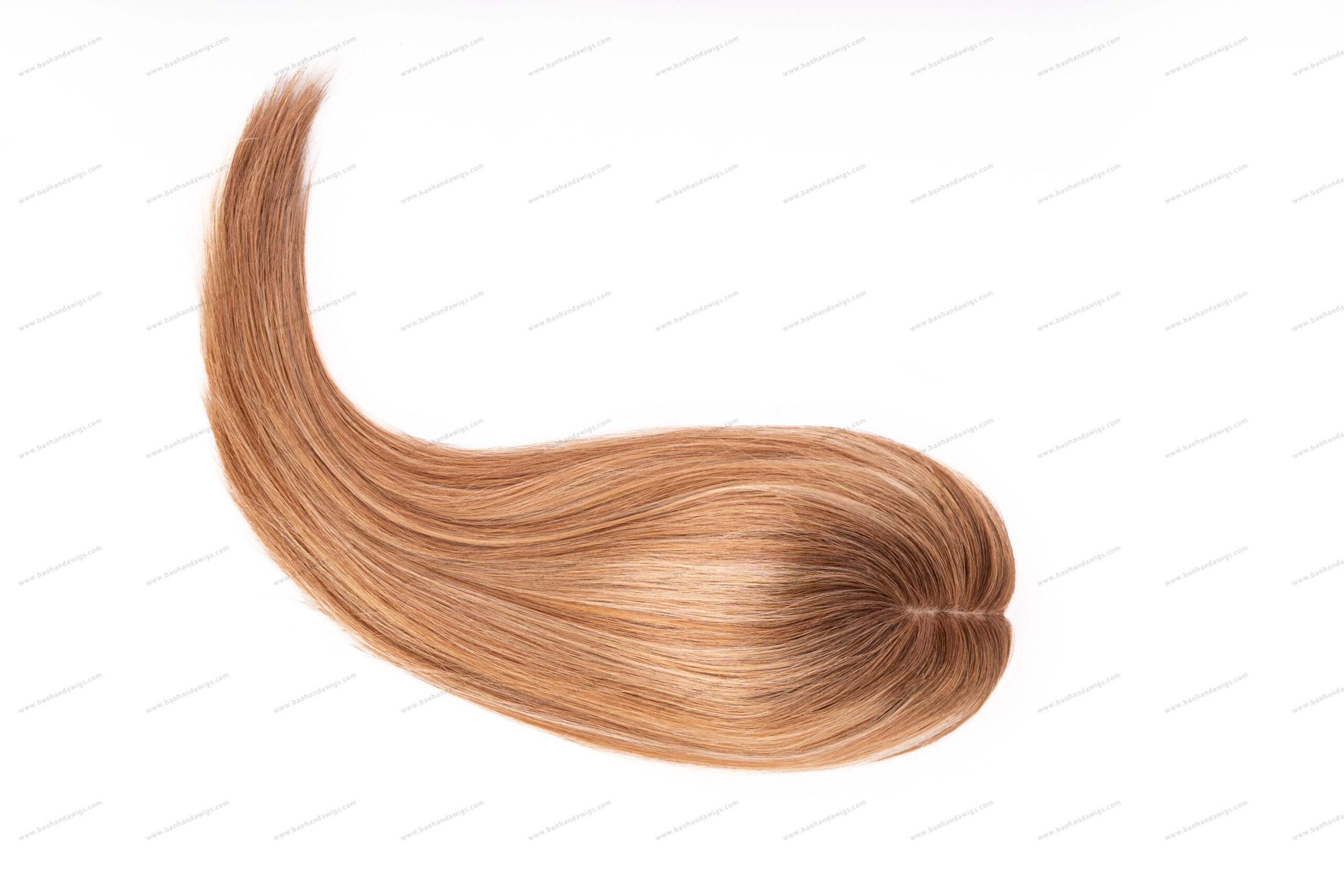 6x6 Silk Parting Hair Integration - Image 5