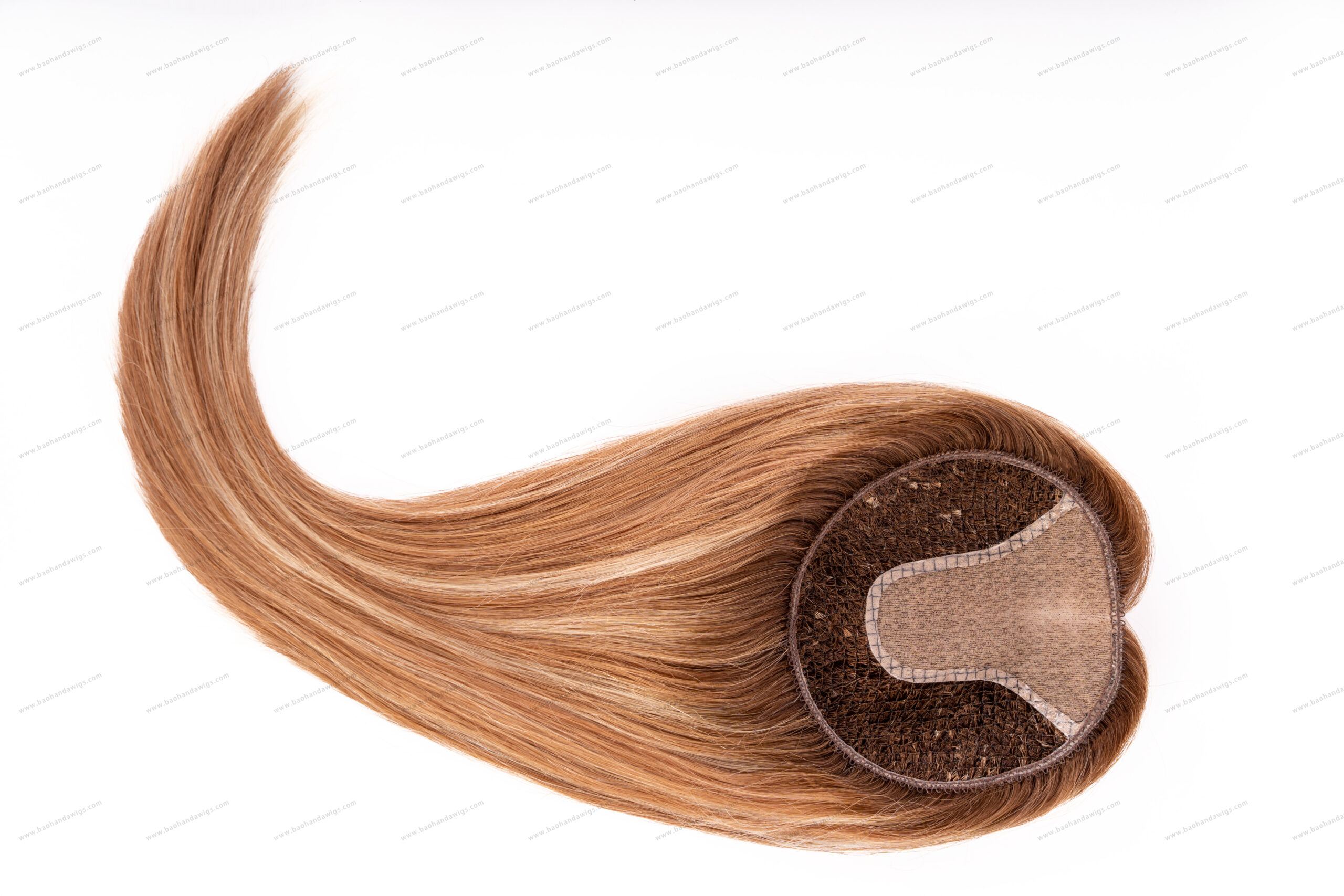 6x6 Silk Parting Hair Integration - Image 4
