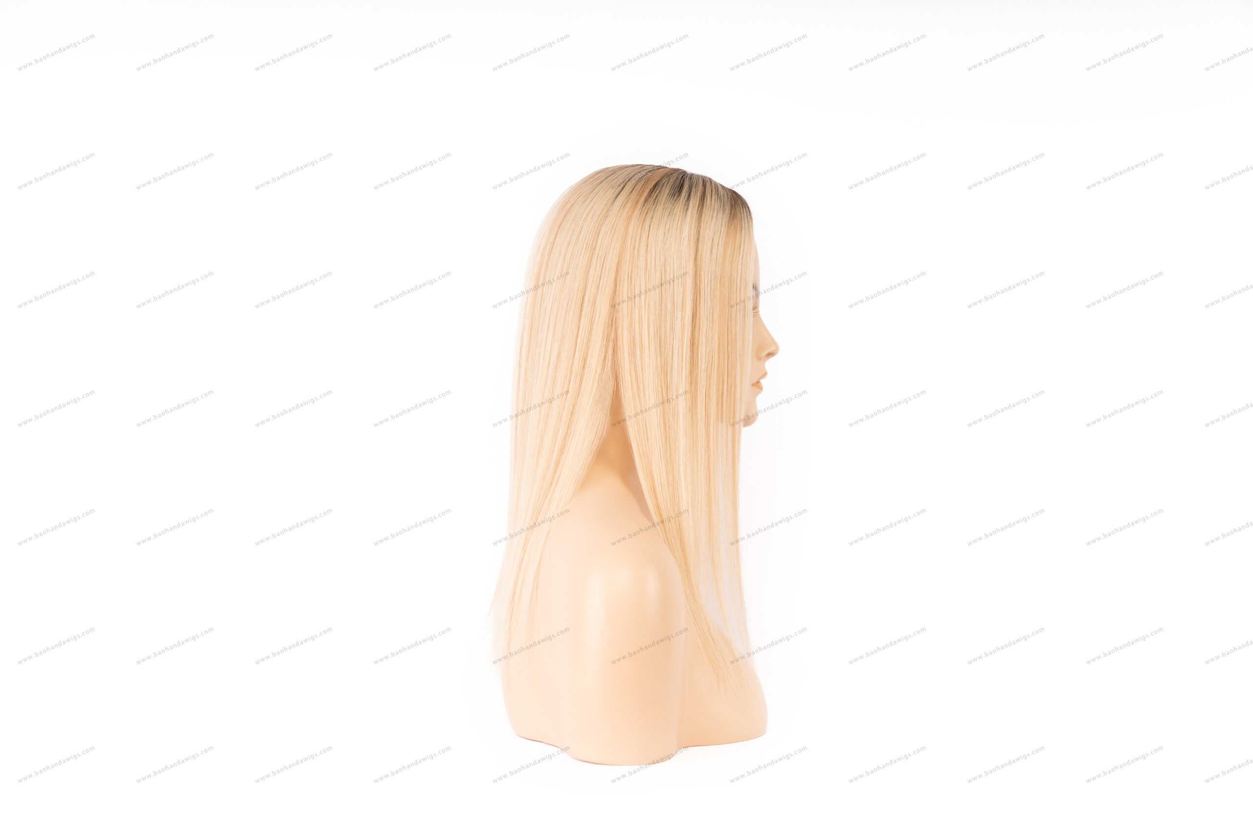 6x6 Silk Parting Hair Integration - Image 7
