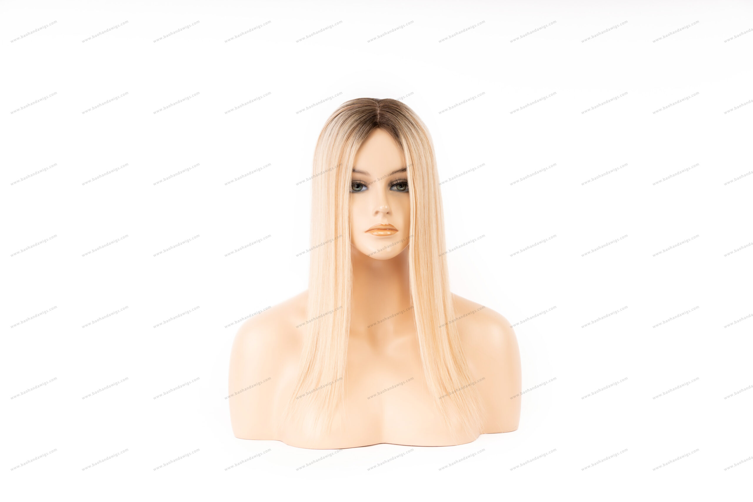 6x6 Silk Parting Hair Integration - Image 6