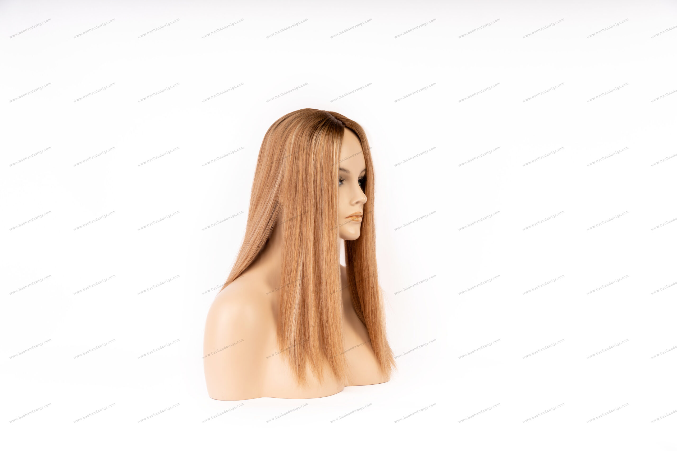 5x6 inch CNC systems Human Hair Topper BEST SELLER Natural Looking - Image 7