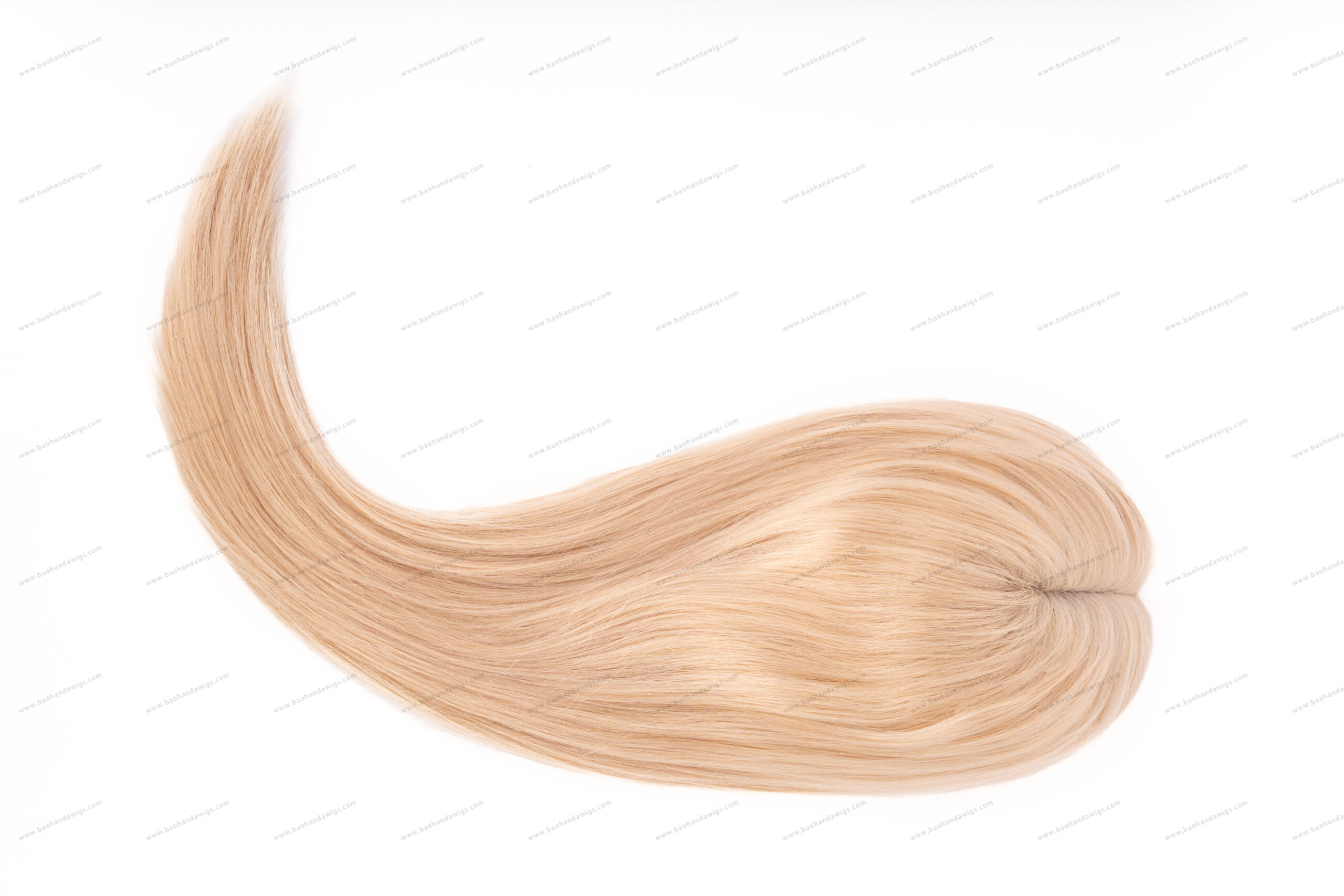 5x6 inch CNC systems Human Hair Topper BEST SELLER Natural Looking - Image 6