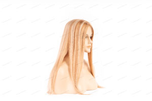 6x7 inch Full Silk Base Remy Human Hair Topper