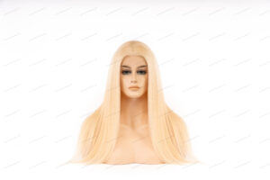 Full Lace Remy Human Hair Wig for Women Full Hand Tied